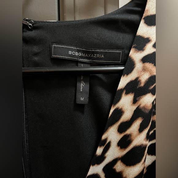 BCBGMax Azaria cheetah Jumpsuit - Picture 4 of 4